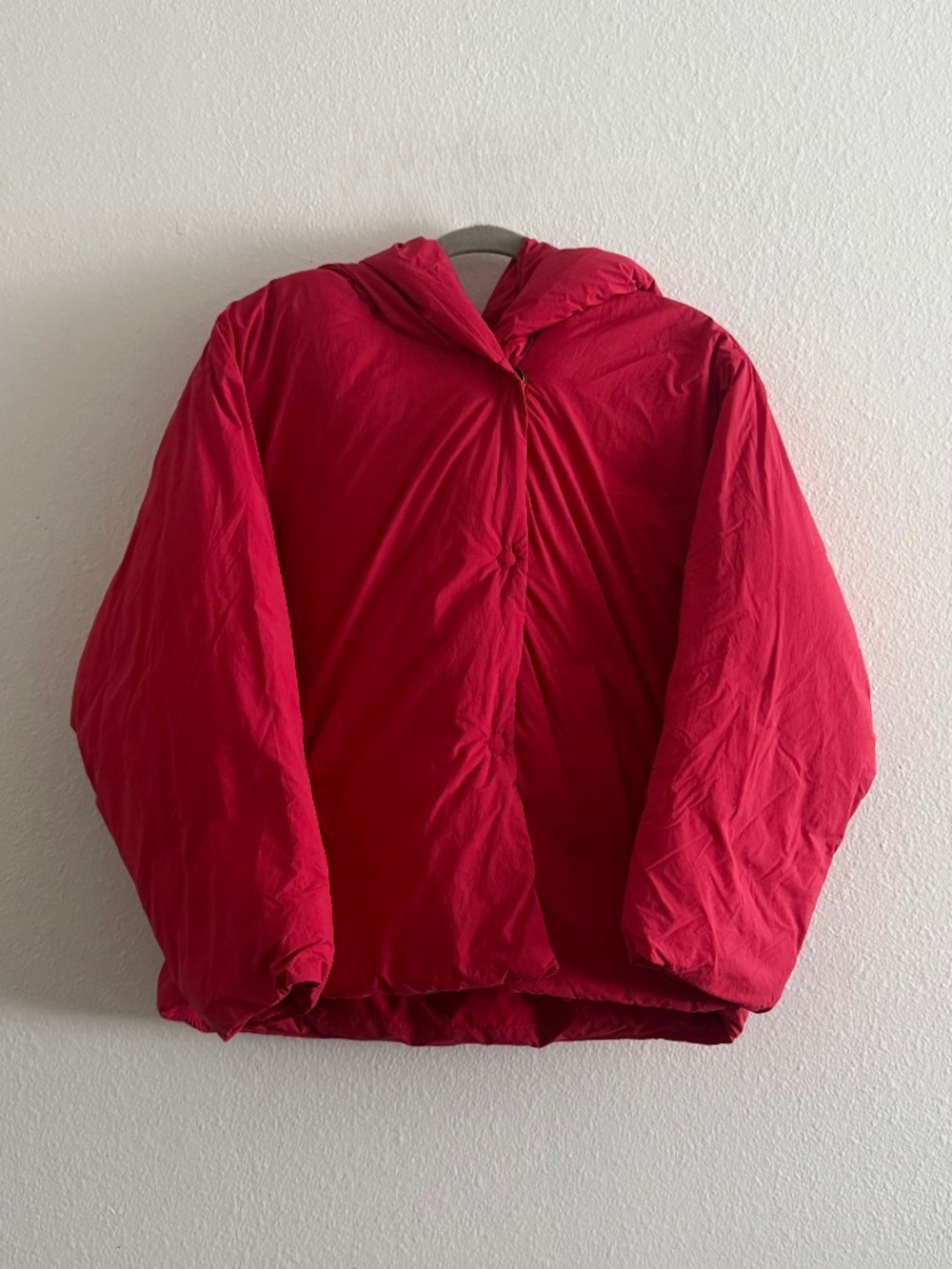 Free People Cozy Cloud Hooded Puffer Jacket